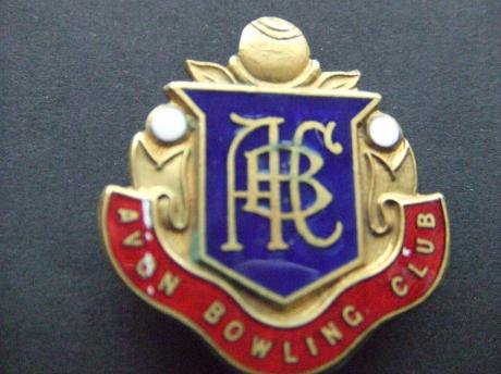 Bowling club Avon Stratford England